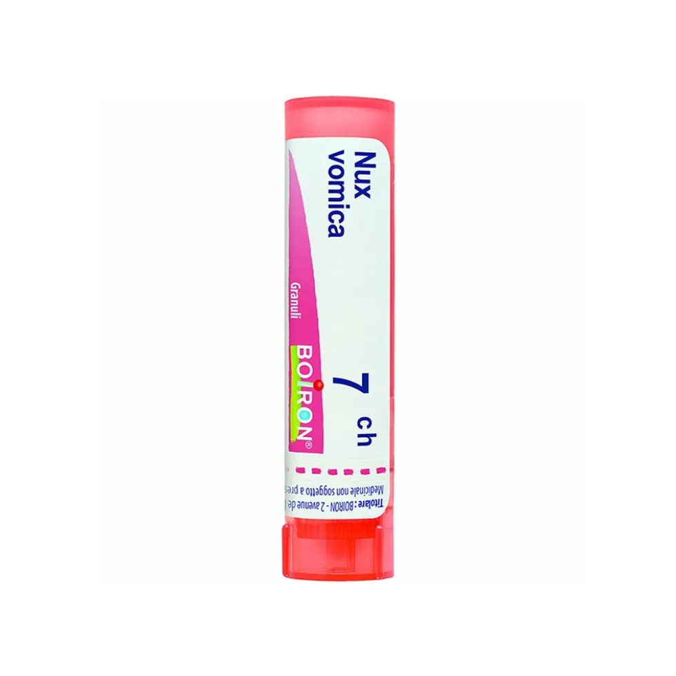 Nux Vomica Boi Boiron 7CH Medicinale Omeopatico in granuli, 4g