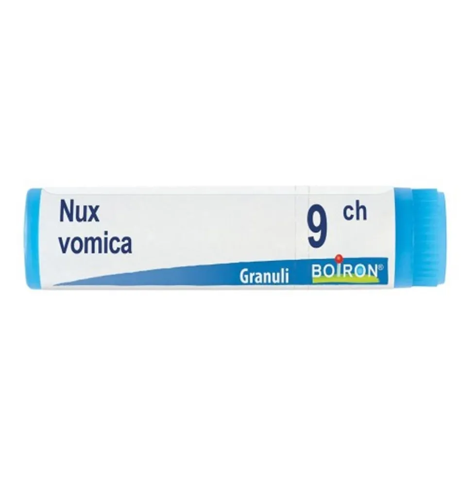 Nux Vomica Boi Boiron 9CH Medicinale Omeopatico in Granuli multidose, 80 granuli