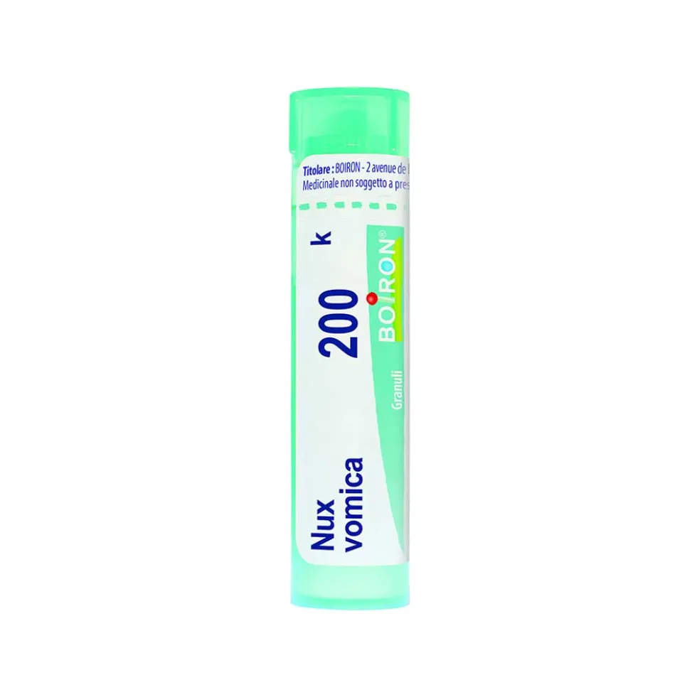 Nux vomica 200K Medicinale Omeopatico in Granuli, 4g