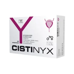 Nyxpharma Cistinyx Integratore Cistite e Infezioni Vie Urinarie, 30 Compresse