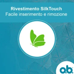 o.b. Assorbenti Interni ProComfort Super Plus Facili da Applicare e Rimuovere Flusso Molto Abbondante Tamponi Interni Trama Assorbente, 16 Pezzi