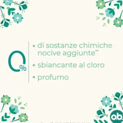 O.B. Organic Super Assorbenti Interni per Flusso Intenso, 16 Pezzi