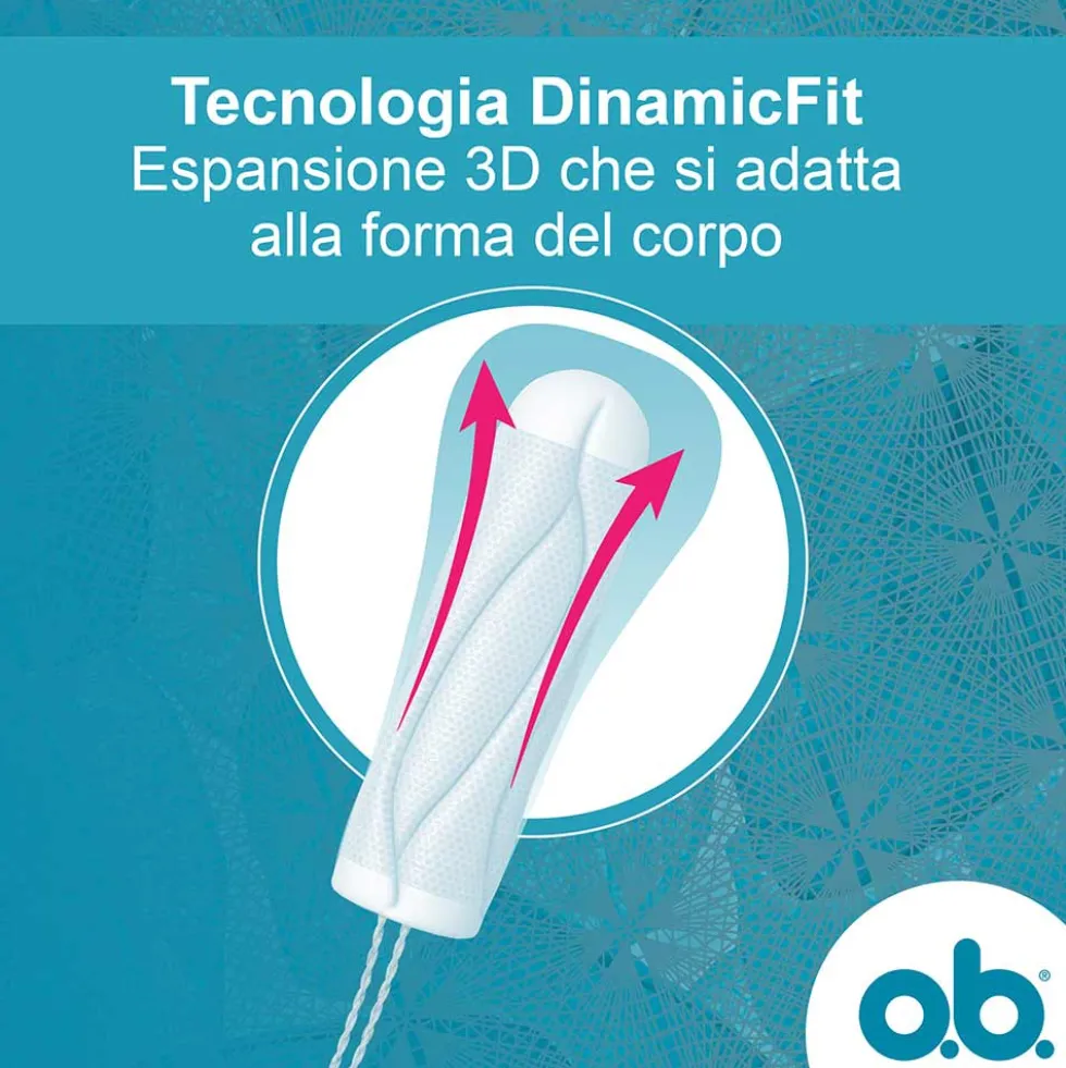 o.b. ProComfort Mini Assorbenti Interni, 16 Pezzi