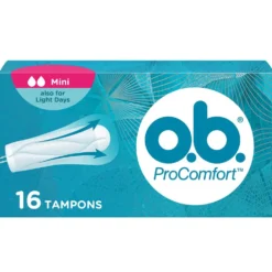 o.b. ProComfort Mini Assorbenti Interni, 16 Pezzi