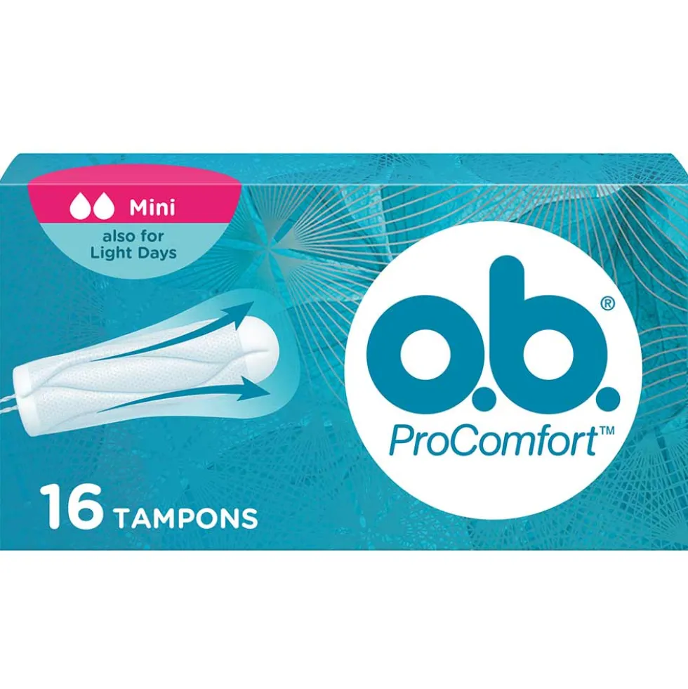 o.b. ProComfort Mini Assorbenti Interni, 16 Pezzi