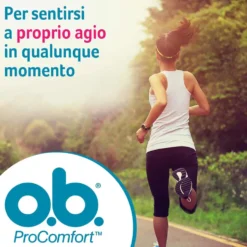 o.b. ProComfort Mini Assorbenti Interni, 16 Pezzi