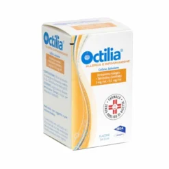 Octilia All Inf Allergia e Infiammazione Collirio 3mg/ml Feniramina Maleato + 0,mg/ml Tetrizolina Cloridrato, 10ml