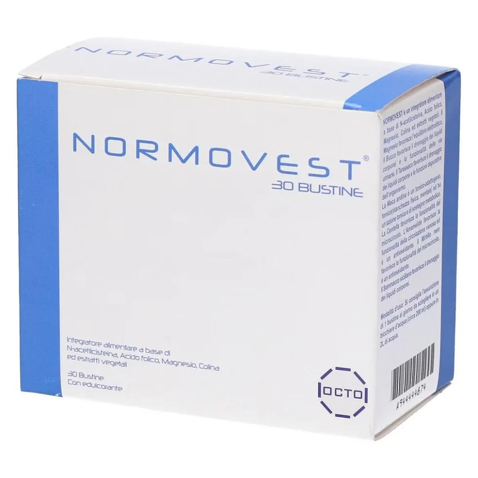 Octo Normovest Integratore Alimentare, 30 Bustine