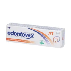 Odontovax Azione Totale - Dentifricio per la prevenzione della placca, tartaro e carie, 75 ml