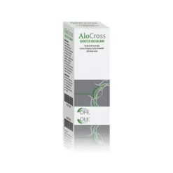 Offhealth Alocross - Soluzione oftalmica lubrificante per la secchezza oculare, 8 ml