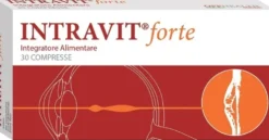Offhealth Intravit Forte - Integratore per la funzionalità del microcircolo, 30 compresse