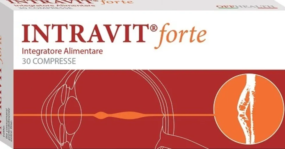Offhealth Intravit Forte - Integratore per la funzionalità del microcircolo, 30 compresse