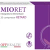 Offhealth Mioret - Integratore per il microcircolo vista e stanchezza, 20 compresse