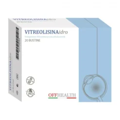 Offhealth Vitreolisina Idro Integratore Alimentare, 20 Bustine