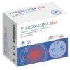 Offhealth Vitreolisina Plus - Integratore antiossidante per la capacità visiva, 30 bustine