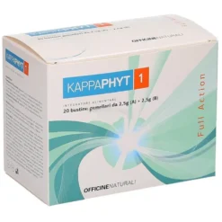 Officine Naturali Kappaphyt 1 Integratore Alimentare ,20 Bustine Gemellari