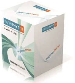 Officine Naturali Kappaphyt 11 - Kappaphyt integratore broccolo per le difese, 15 bustine da 5,5 g