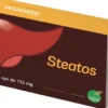 Officine Naturali Steatos - Integratore con glutatione per il fegato, 30 capsule