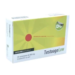 Officine Naturali Testoage Low Integratore Alimentare, 30 compresse