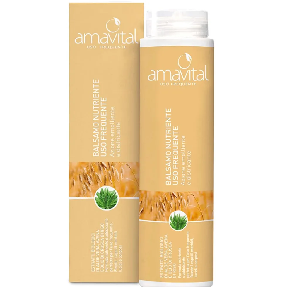 Oficine Cleman Amavital - Balsamo Nutriente Uso Frequente, 250ml