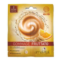 Oficine Cleman Amavital - Fruttato Gommage Viso, 2 x 7ml