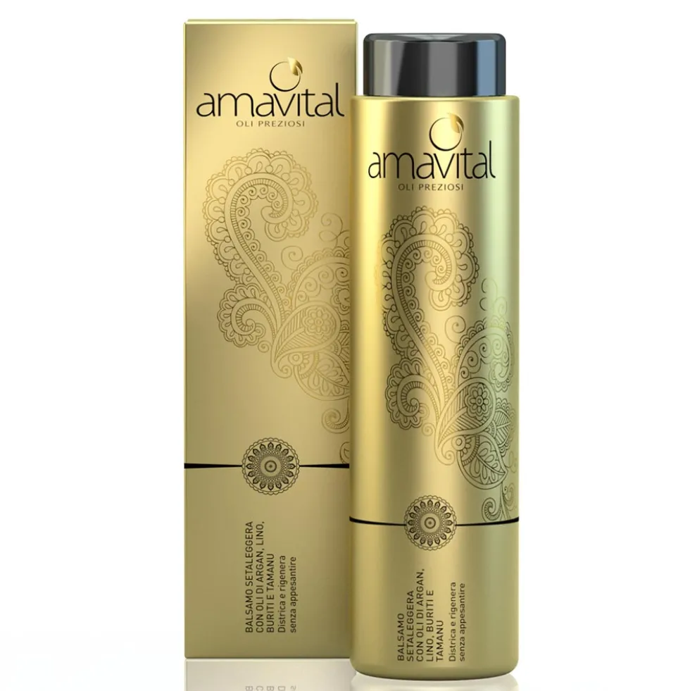 Oficine Cleman Amavital - Oli Preziosi Balsamo Setaleggera, 250 Ml