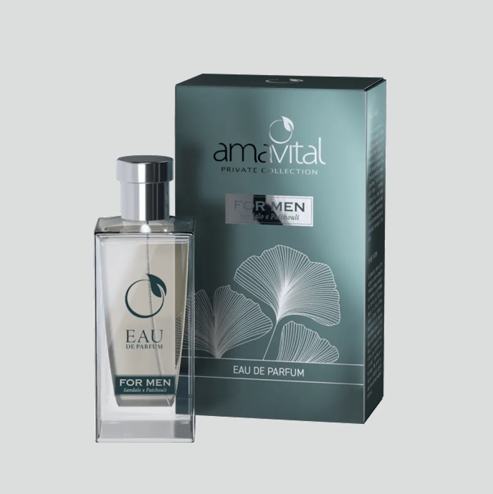 Oficine Cleman Amavital Private Collection for Men - Eau de Parfum Profumo Uomo, 50ml