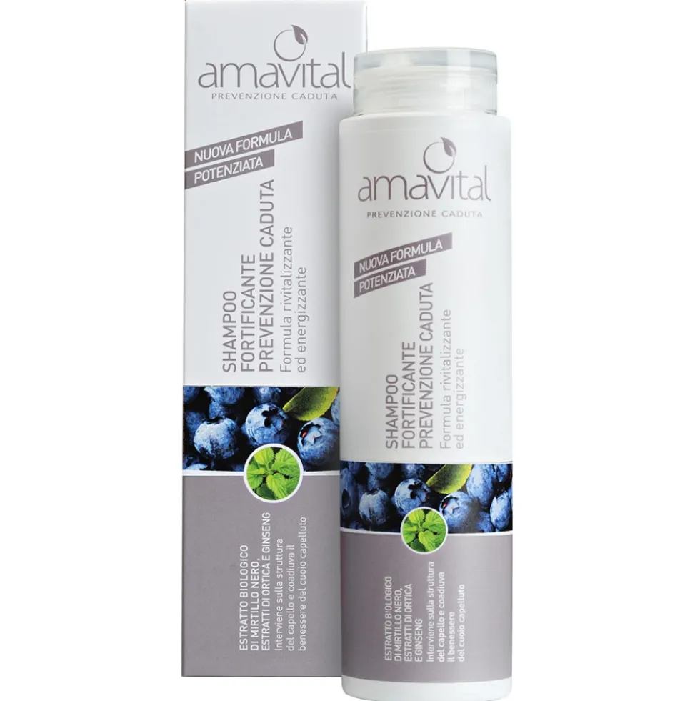 Oficine Cleman Amavital - Shampoo Fortificante Prevenzione Caduta, 250ml