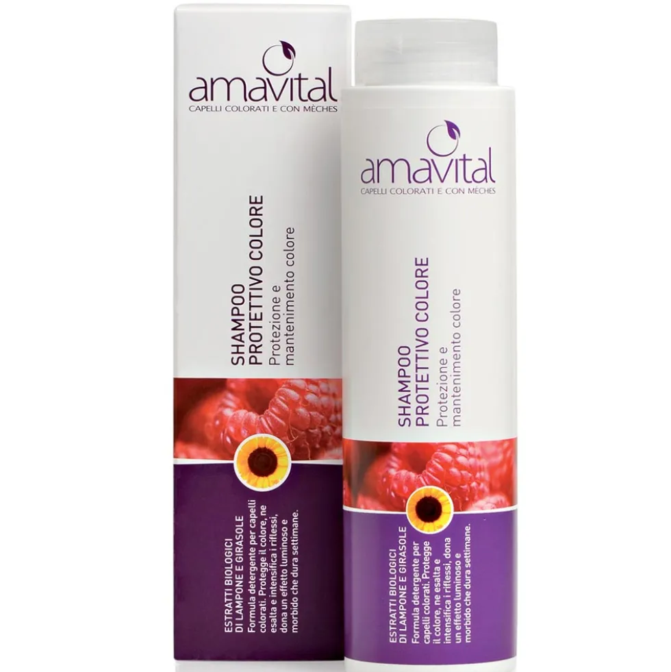 Oficine Cleman Amavital - Shampoo Protettivo Colore, 250ml
