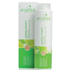 Oficine Cleman Amavital - Shampoo Lisciante Anti Crespo, 250ml