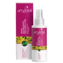 Oficine Cleman Amavital - Spray Volumizzante Capelli Fini, 100ml