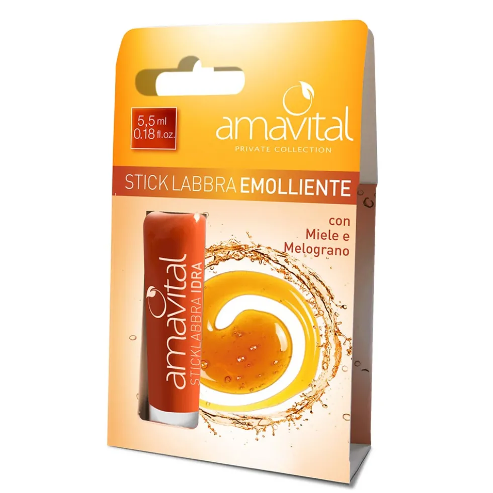 Oficine Cleman Amavital - Stick Labbra Emolliente, 5,5ml