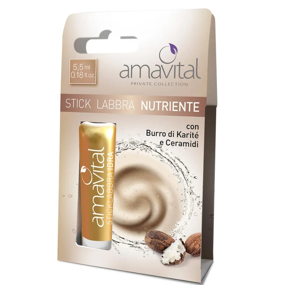 Oficine Cleman Amavital - Stick Labbra Nutriente, 5,5ml