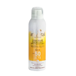 Oficine Cleman Amavital Sun Passion - Spray solare invisibile SPF 50 per il corpo, 150 ml