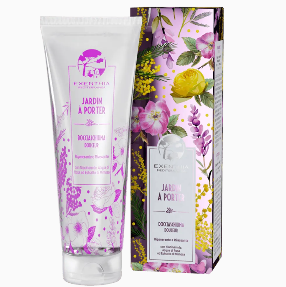 Oficine Cleman Exenthia Jardin À Porter - Docciaschiuma Doucer, 250ml