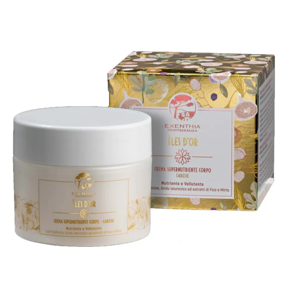 Oficine Cleman Iles d'Or - Crema Super-nutriente Corpo, 200ml