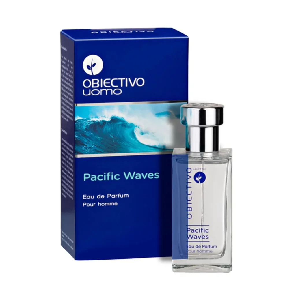 Oficine Cleman Obiectivo Uomo - Pacific Waves Eau de Parfum Profumo, 50ml