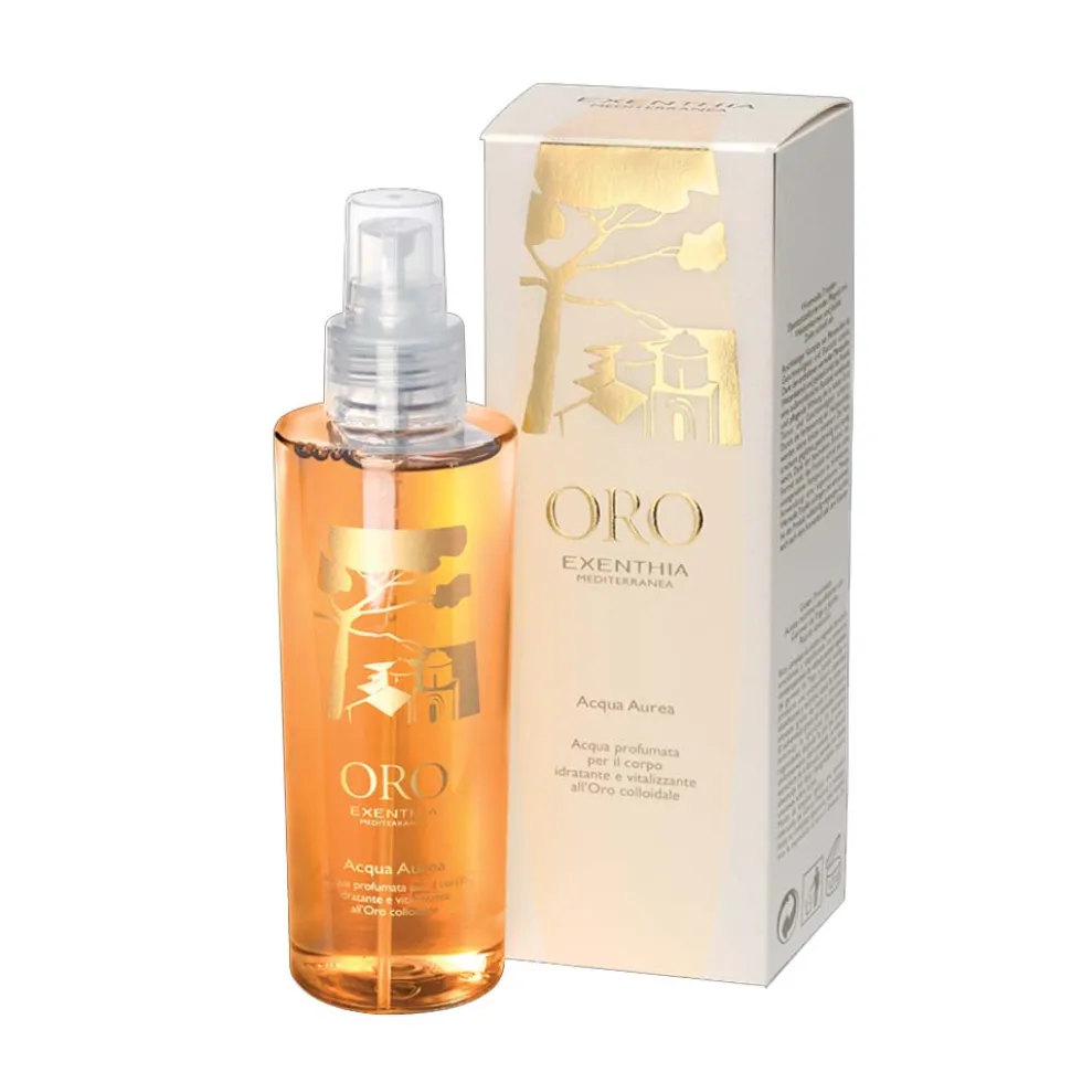 Oficine Cleman Oro - Aqua Aurea Acqua Profumata per il corpo, 150ml