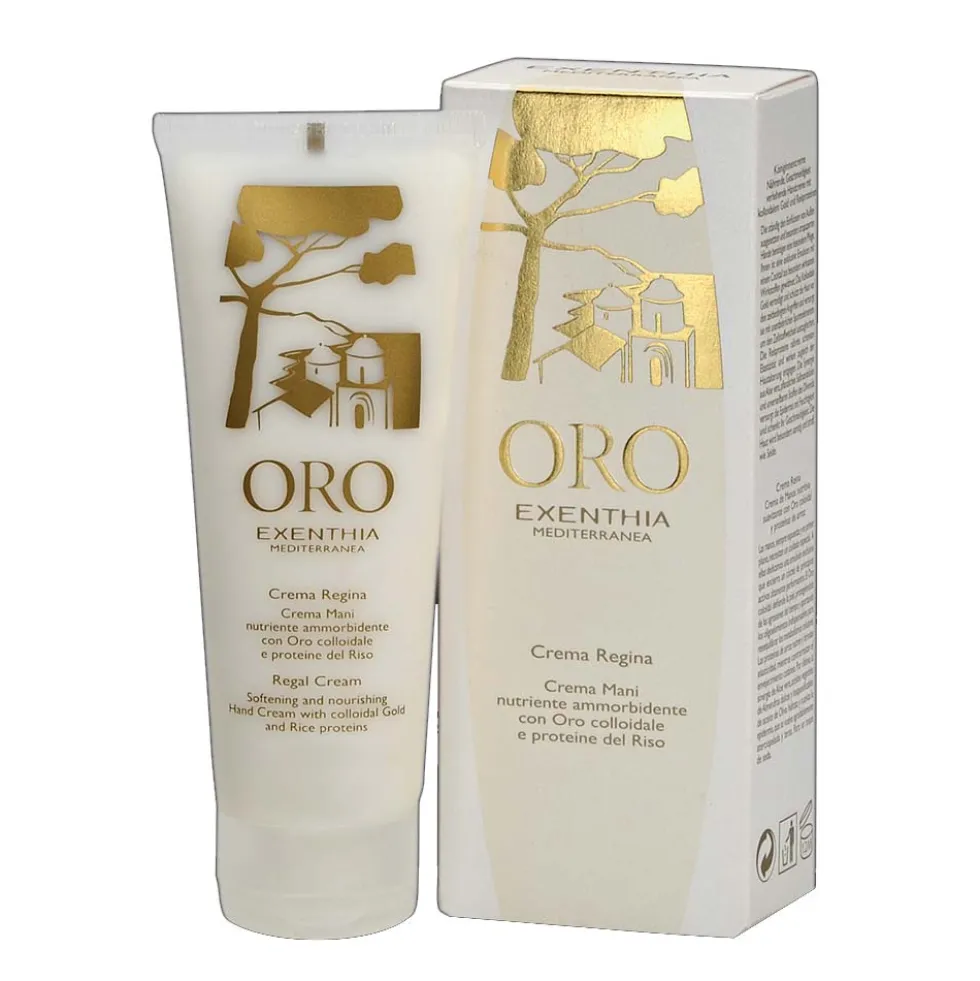 Oficine Cleman Oro - Regina Crema Mani nutriente, 75ml