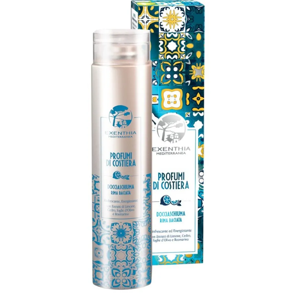 Oficine Cleman Profumi di Costiera - Rima Baciata Docciaschiuma, 250ml
