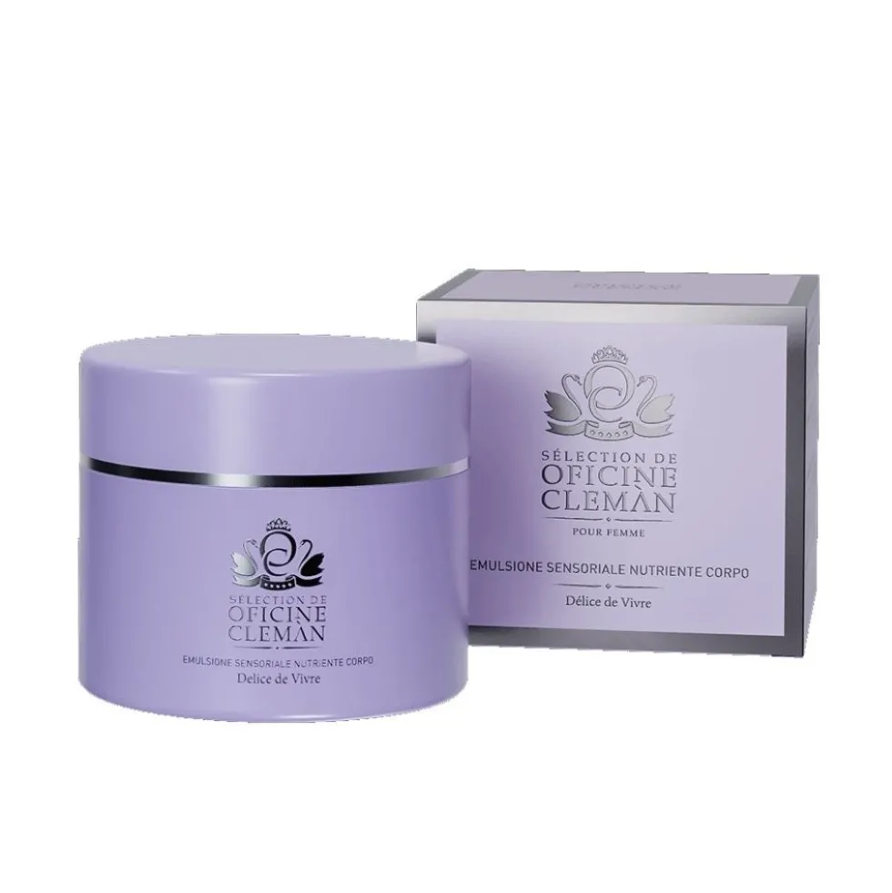 Oficine Clemàn Delice De Vivre Emulsione Sensoriale Nutriente Corpo, 200ml