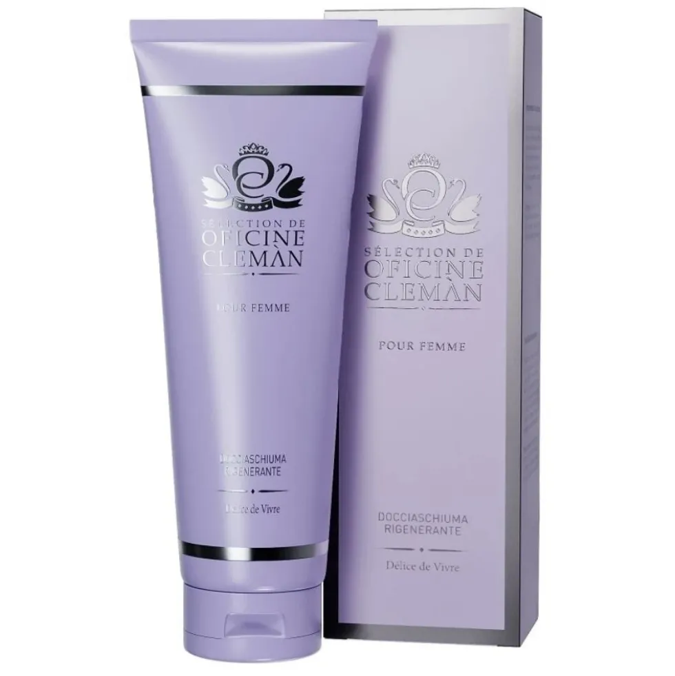 Oficine Clemàn Delice De Vivre Docciaschiuma Rigenerante, 250ml