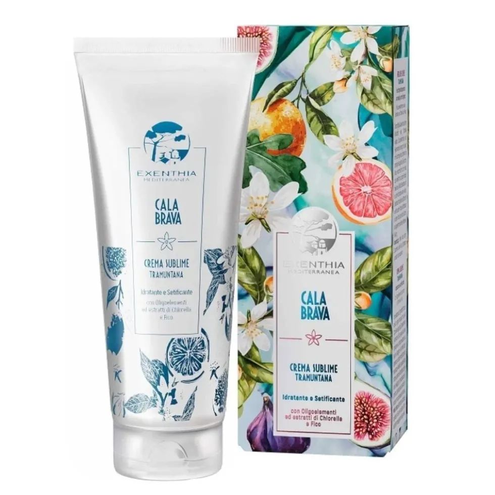 Oficine Clemàn Exenthia Cala Brava - Crema Sublime Tramuntana Idratante, 200ml