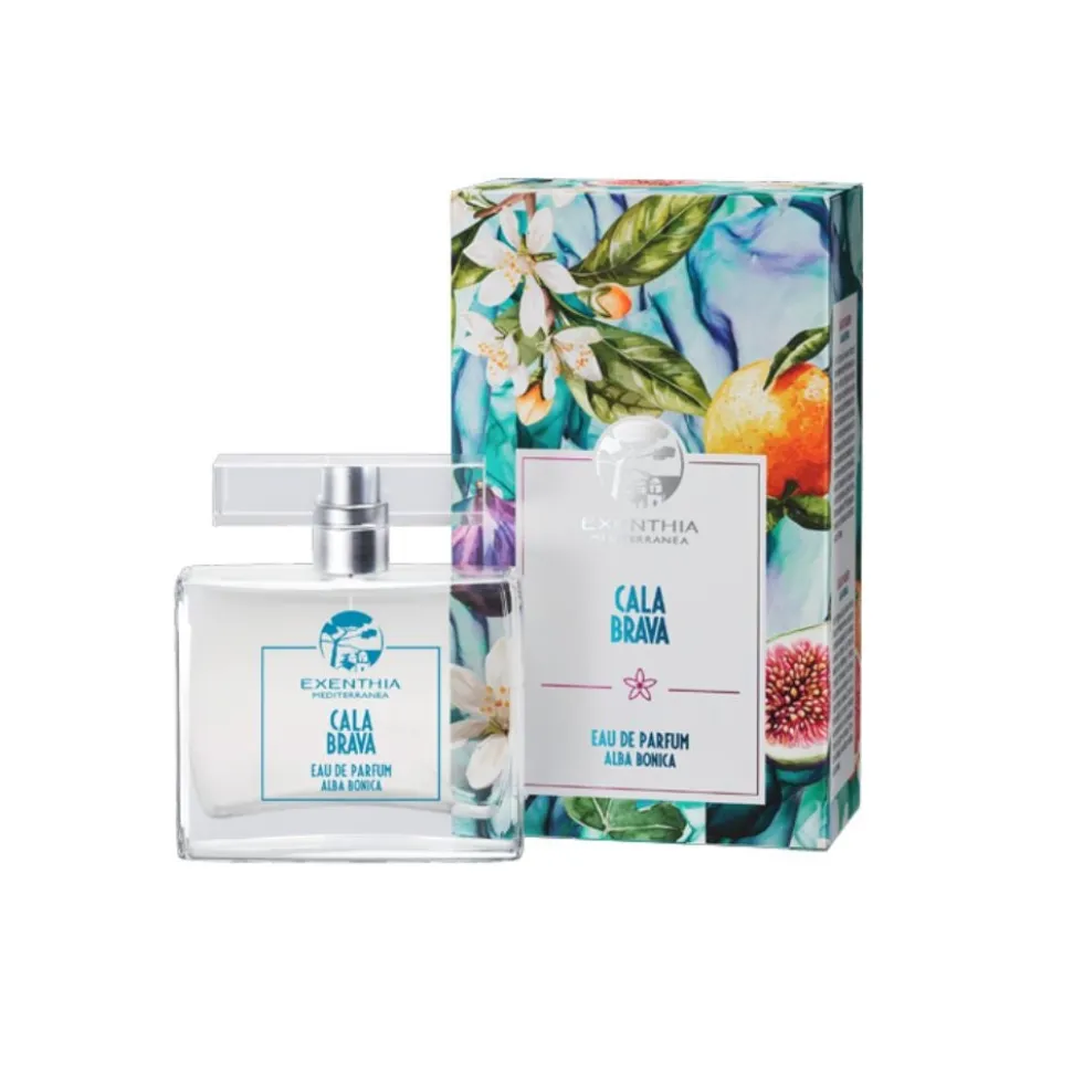 Oficine Clemàn Exenthia Cala Brava - Eau De Parfum Profumo Alba Bonica, 50ml