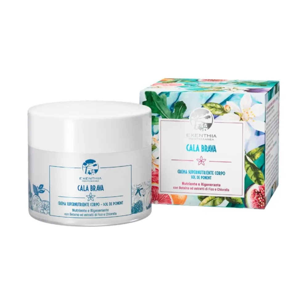 Oficine Clemàn Exenthia Cala Brava - Crema Supernutriente Corpo Sol De Ponent, 200ml