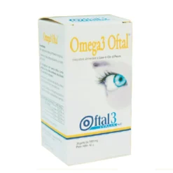 Oftal3 Omega 3 Integratore Alimentare Capacità Visiva, 30 perle