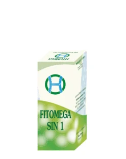 Oh International Gocce Fitomega Sin 1 - Integratore alimentare per l'ansia e il rilassamento, 50 ml
