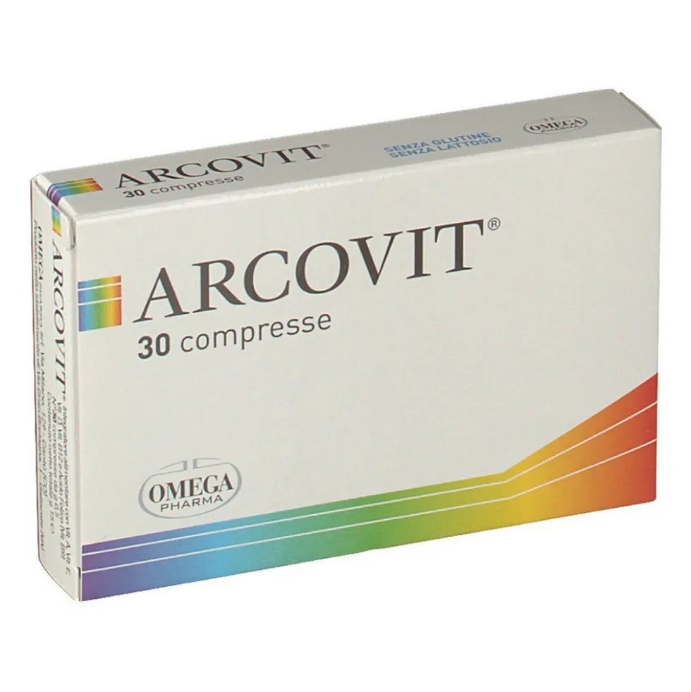 Omega Pharma Arcovit Integratore Alimentare, 30 Compresse