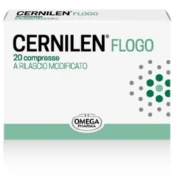 Omega Pharma Cernilen Flogo Integratore Alimentare, 20 Compresse