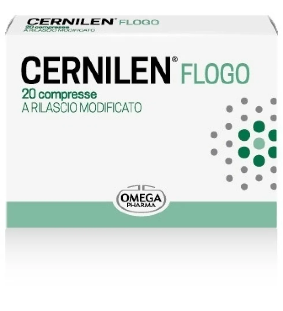Omega Pharma Cernilen Flogo Integratore Alimentare, 20 Compresse